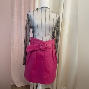 ZARA skirt and blouse